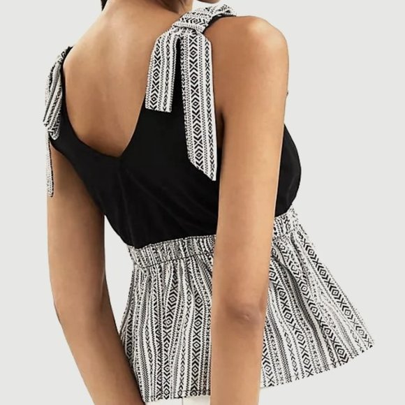 Anthropologie Tops - Dolan V-Neck Tie Tank